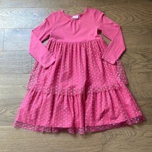 NWOT - Hanna Andersson Girl’s Twirly Dot Dress